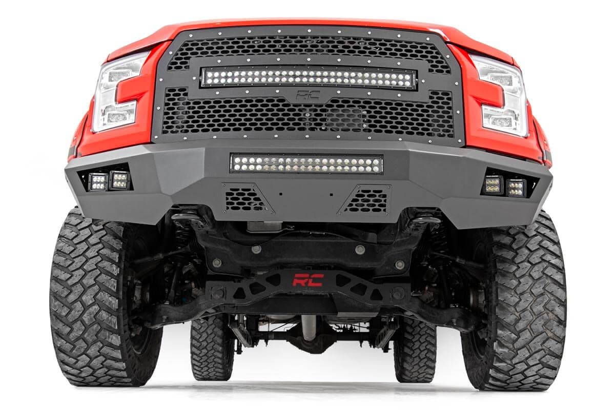 Rough Country front bumper for Ford F-150 (2015–2017)