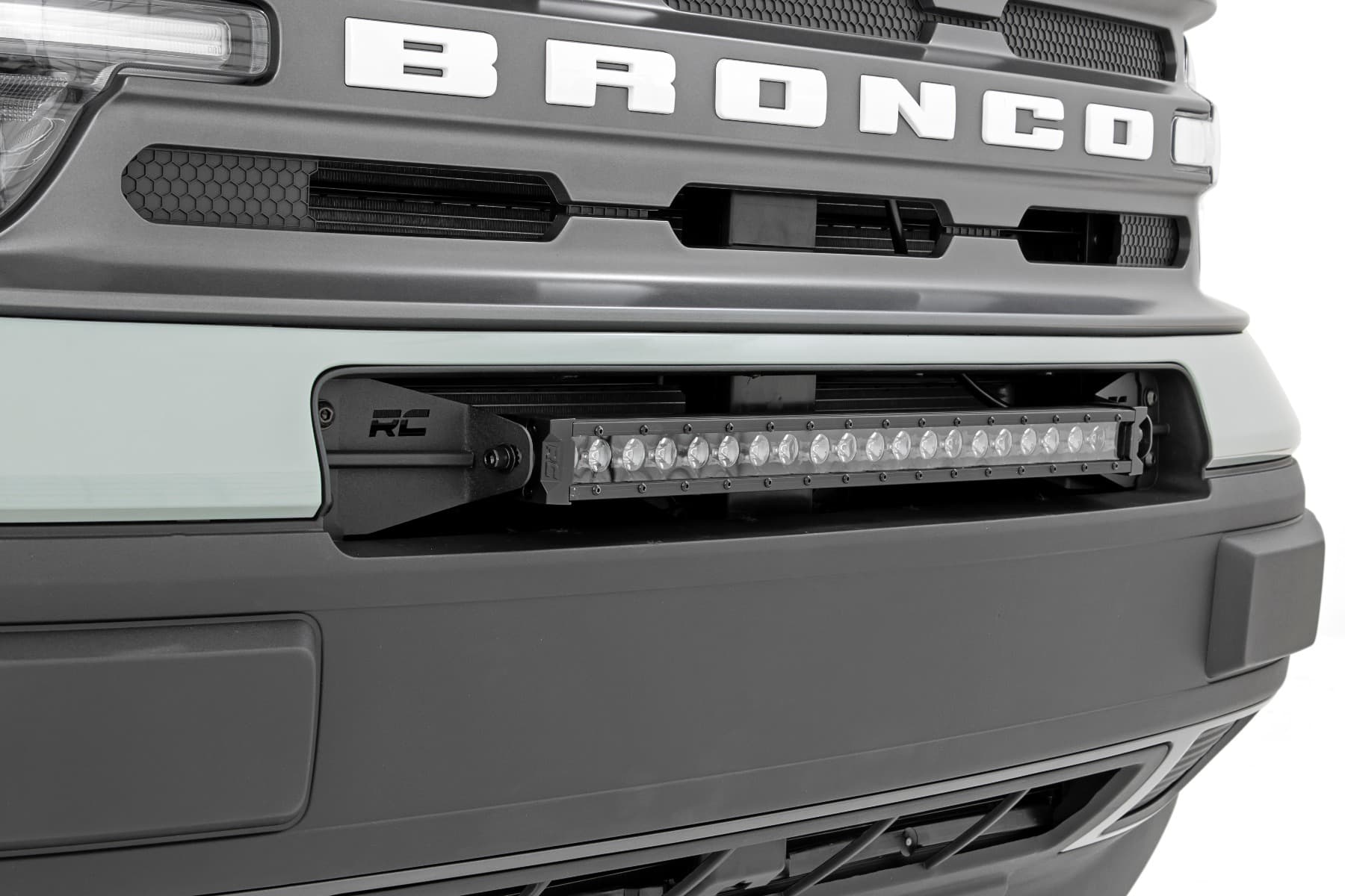 20-Inch Black Series LED Bumper Kit for Bronco Sport (2021–2026)