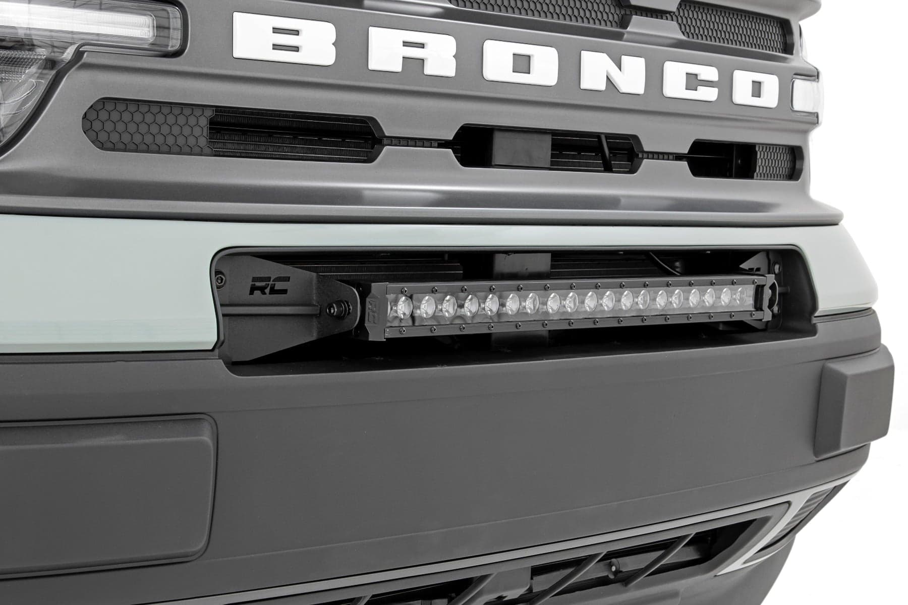 20-Inch Black Series Light Bar Kit for Bronco Sport AWD (2021-2026)