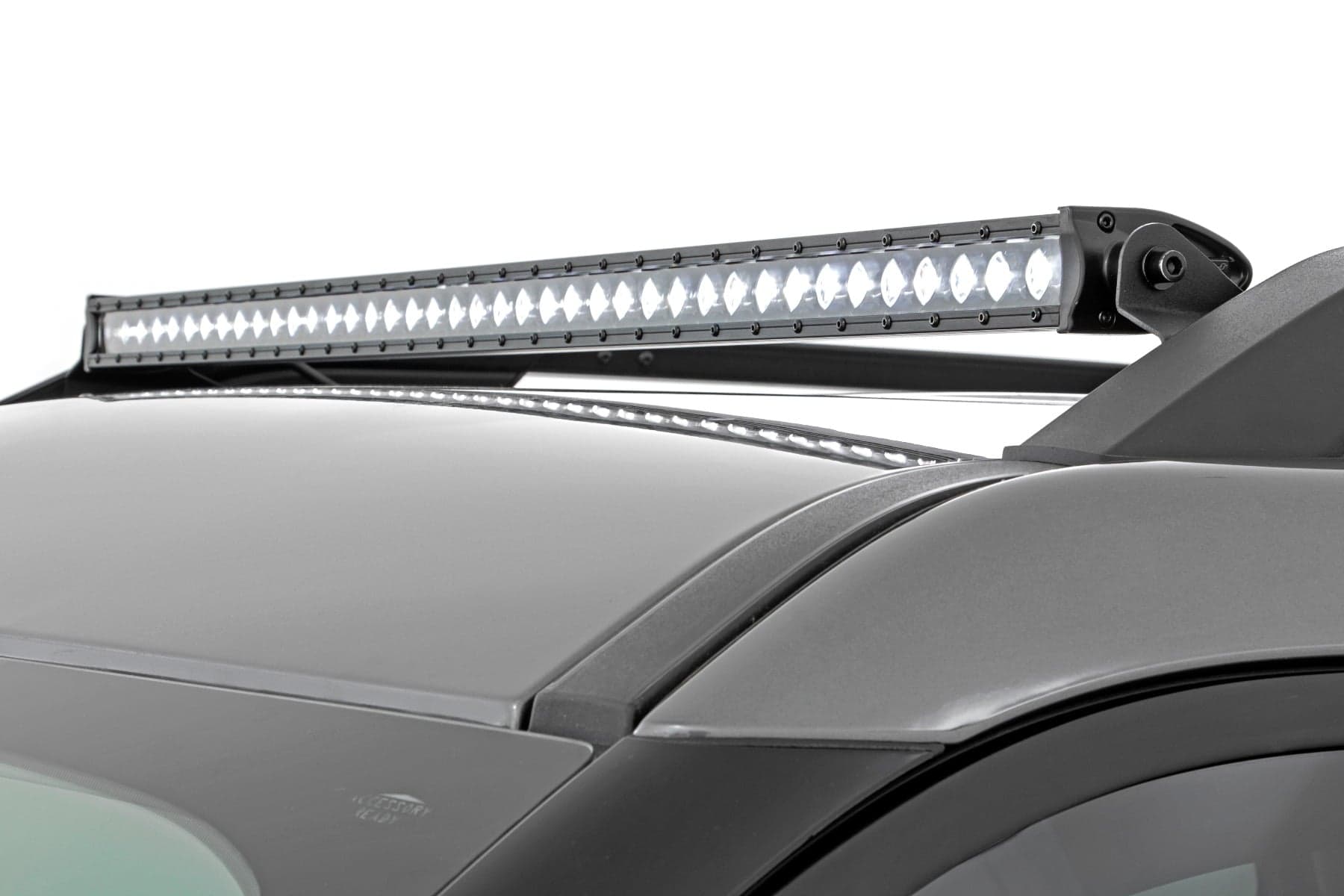 40-Inch Black Series LED Light Bar Kit for Ford Bronco Sport AWD