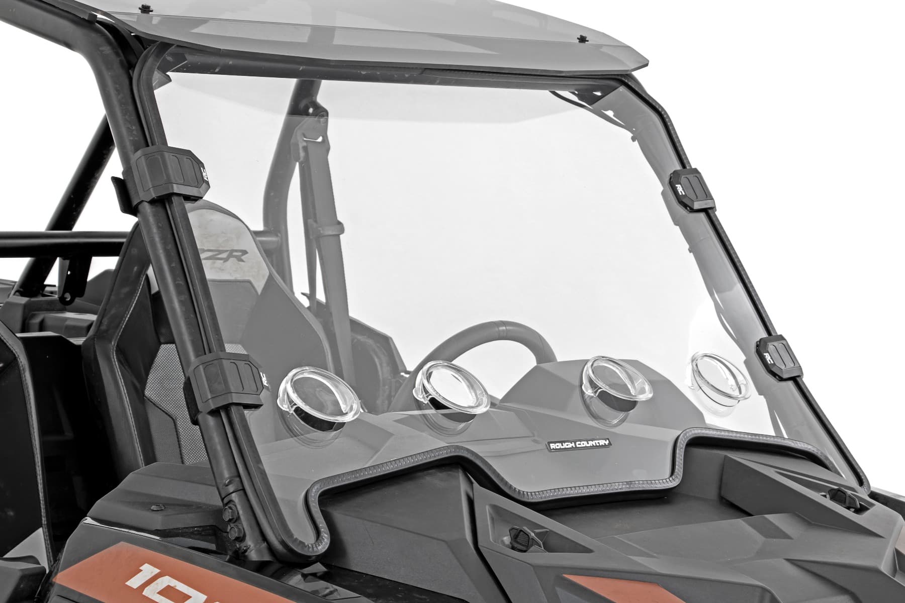 Vented Full Windshield for Polaris RZR XP 1000 (2020–2023)