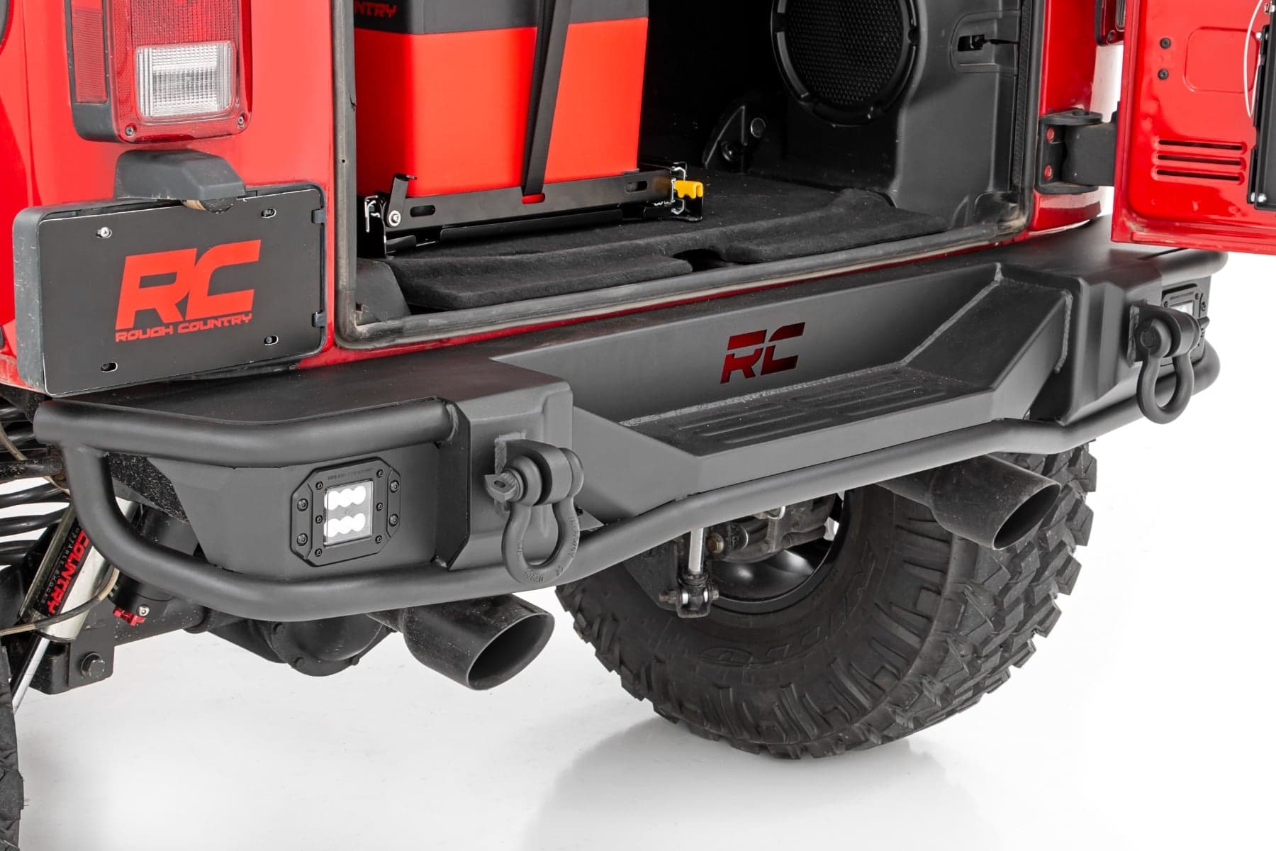 Rough Country front bumper for Jeep Wrangler (2007–2017)