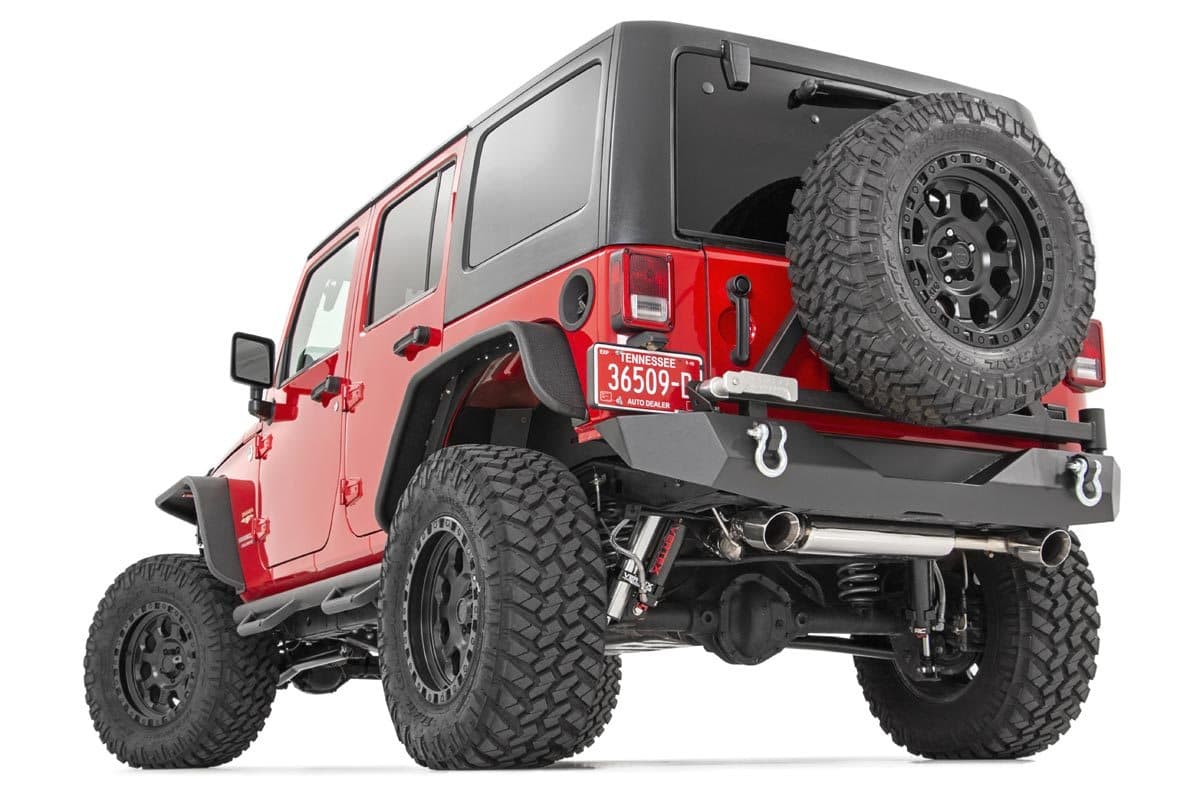 Rough Country fender flare for Jeep Wrangler (2007–2017)