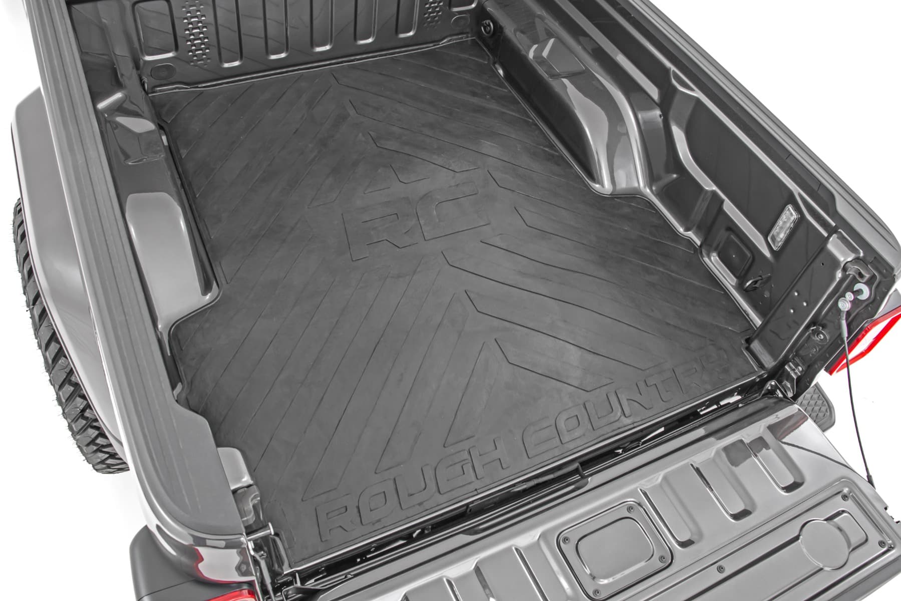 Rough Country bed racks & tent for Jeep Gladiator (2020–2026)
