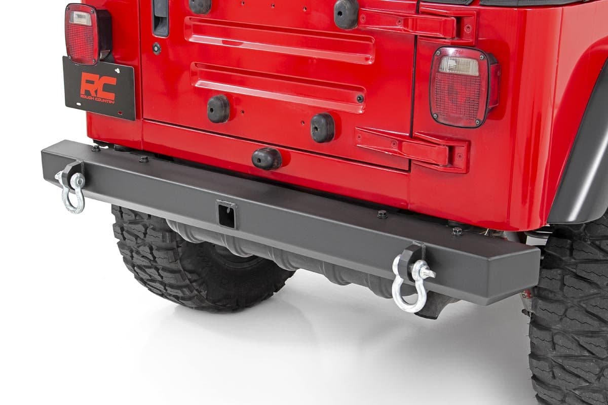 Rough Country front bumper for Jeep Wrangler (1987–2006)