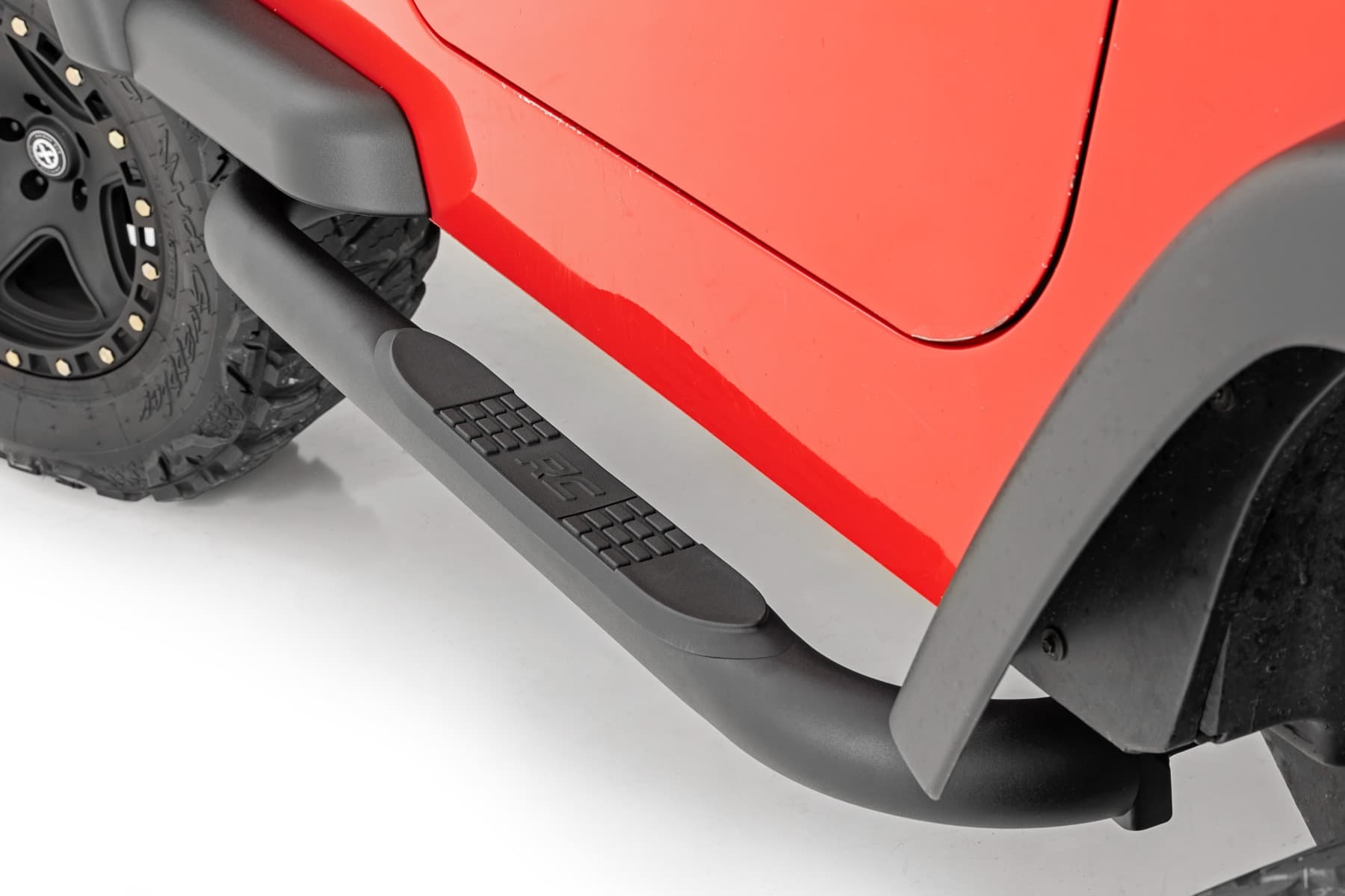 Drop Step Nerf Bars for Jeep Wrangler 4WD (1987-2006)