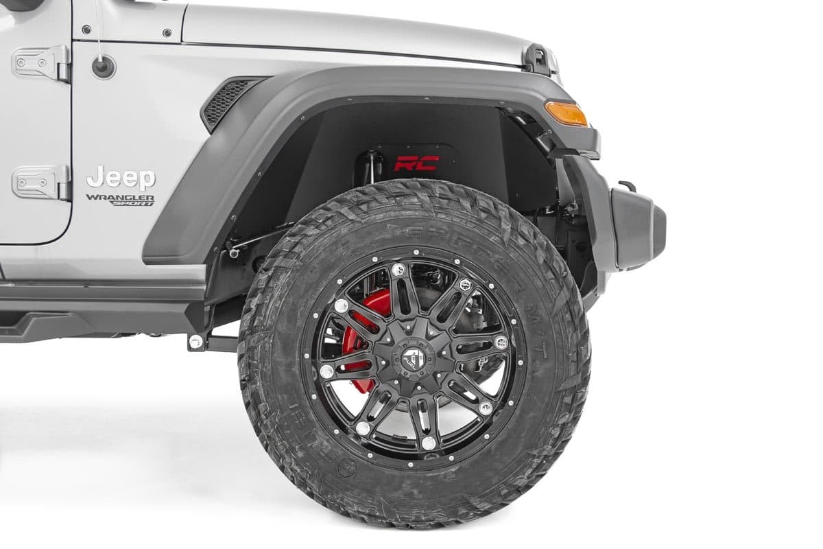 Rough Country fender flare for Jeep Wrangler (2018–2026)