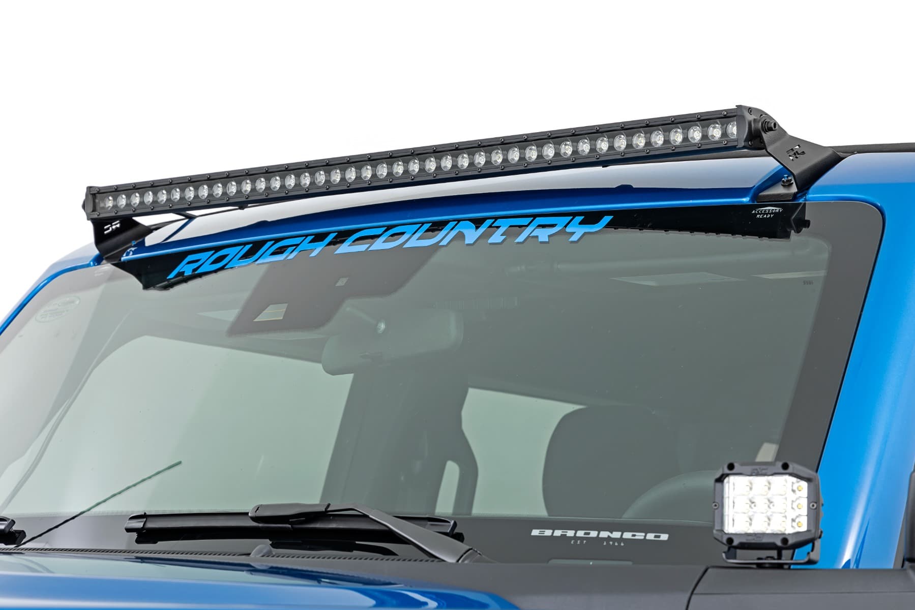 40-Inch Black Series LED Light Bar Kit for 2021–2026 Ford Bronco 4WD