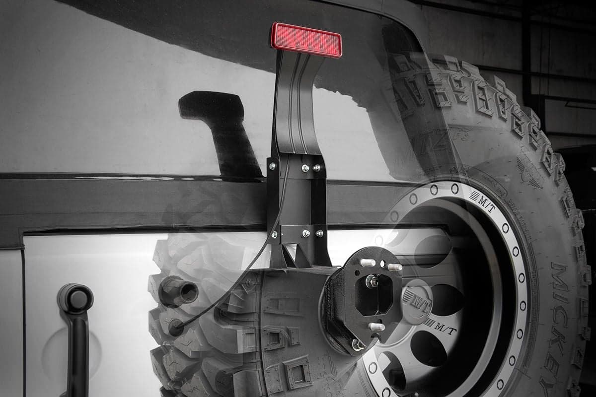3rd Brake Light Extension for Jeep Wrangler