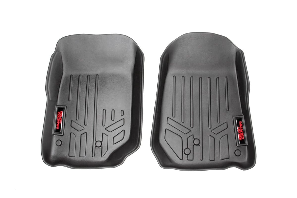 Floor Mats for Jeep Wrangler 4WD