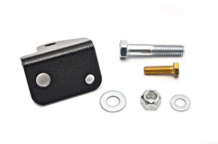 Rough Country steering stabilizer for Jeep Wrangler (2007–2017)