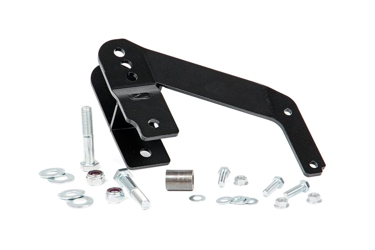 Rough Country control arms & track bar for Jeep Wrangler (2007–2017)
