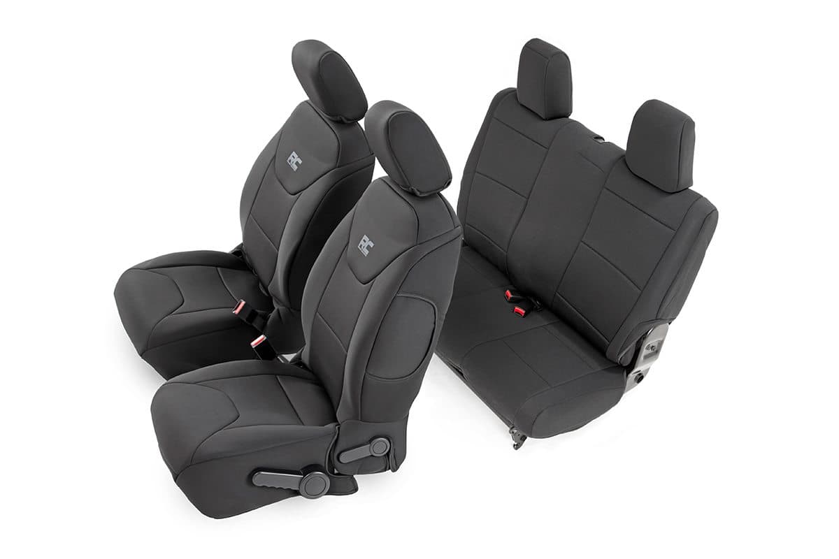 Neoprene Seat Covers for Jeep Wrangler 4WD