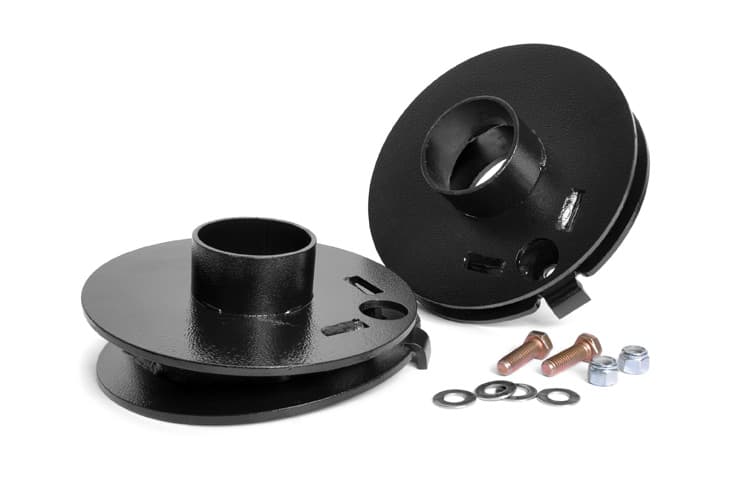 Coil Correction Plates for Jeep Wrangler 4WD