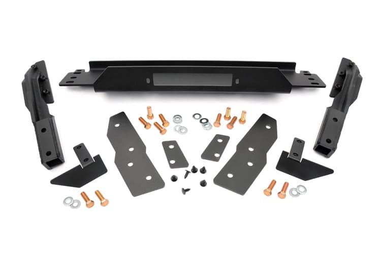 Winch Mounting Plate for Jeep Grand Cherokee (1999-2004)