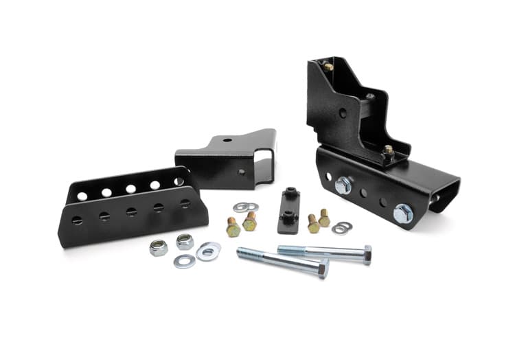 Rear Shackle Relocation Kit for 1984–2001 Jeep Cherokee XJ