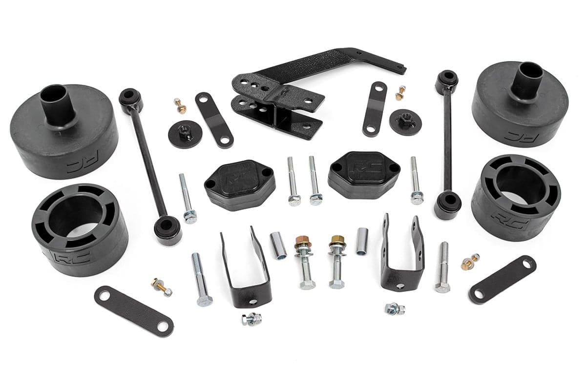 2.5-Inch Lift Kit for Jeep Wrangler 4WD/RWD (2007-2017)
