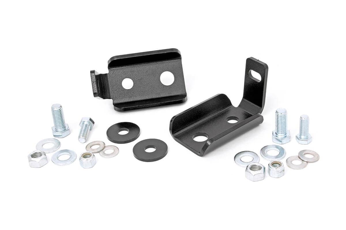 Shock Relocation Brackets for 2007–2017 Jeep Wrangler
