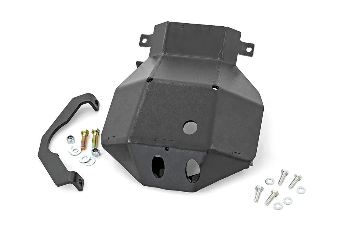 M186 Front Diff Skid Plate for Jeep Wrangler 4WD (2018-2024)