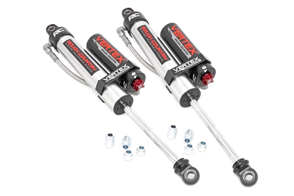 Rough Country shocks & strut for Jeep Wrangler (2018–2026)