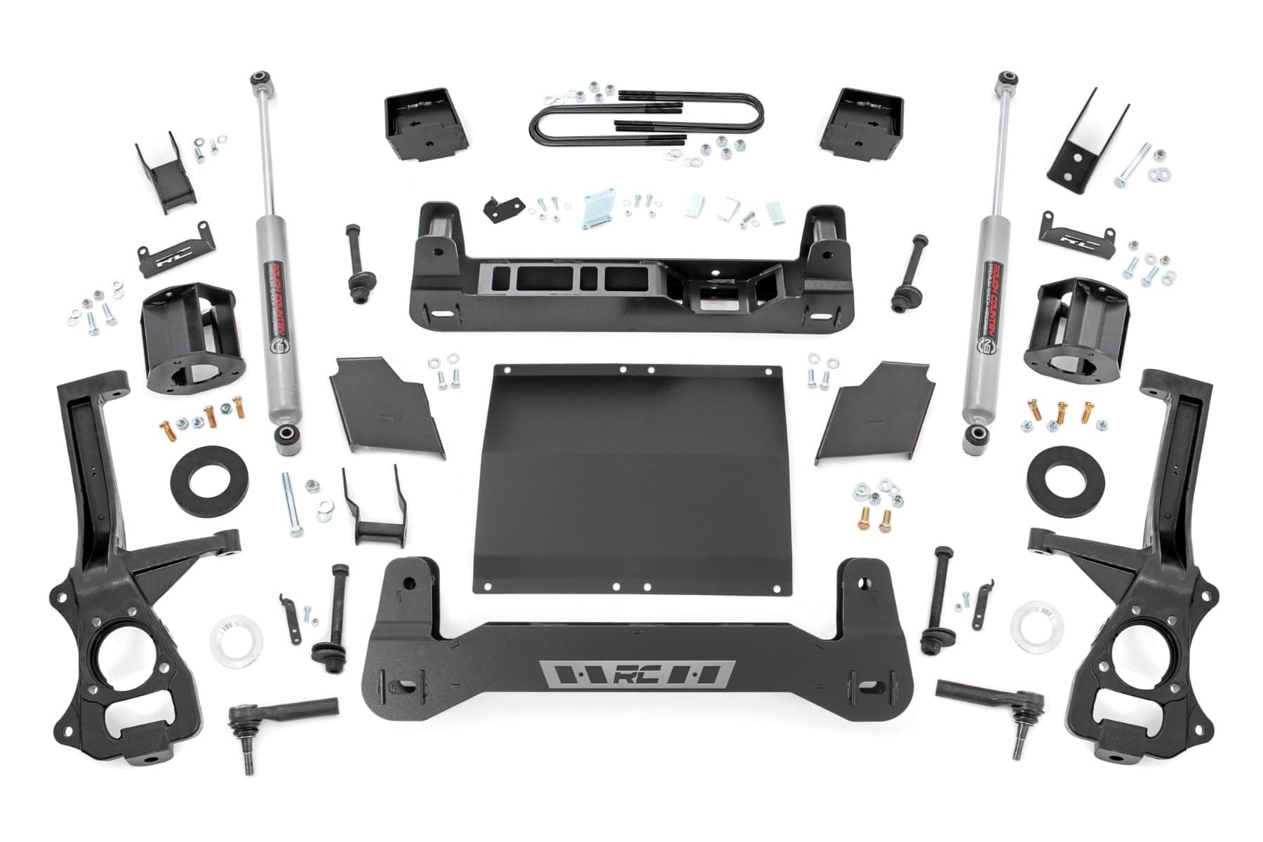 6-Inch Lift Kit with N3 Shocks for 2019–2024 GMC Sierra 1500 — Part 26631D