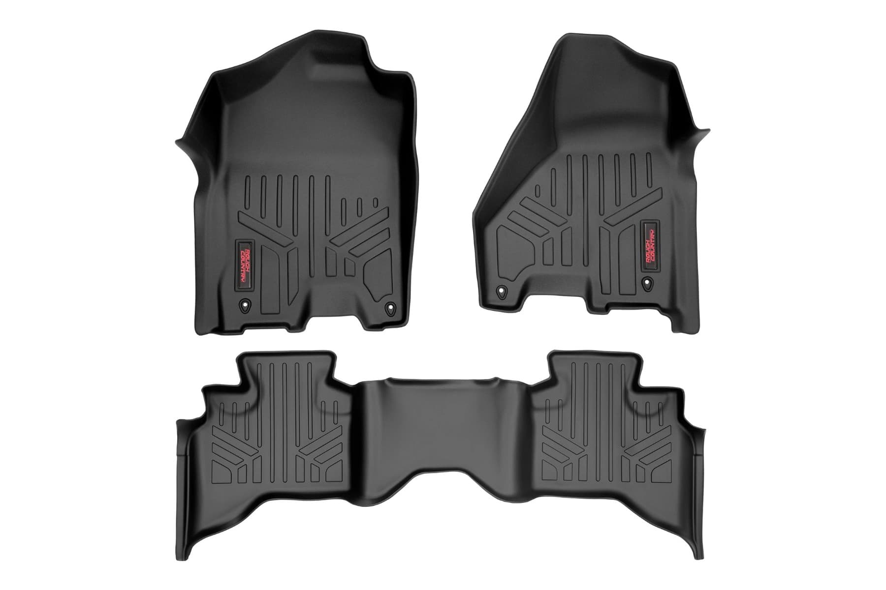 Rough Country floor mats & liner for Ram 1500 (2012–2018)