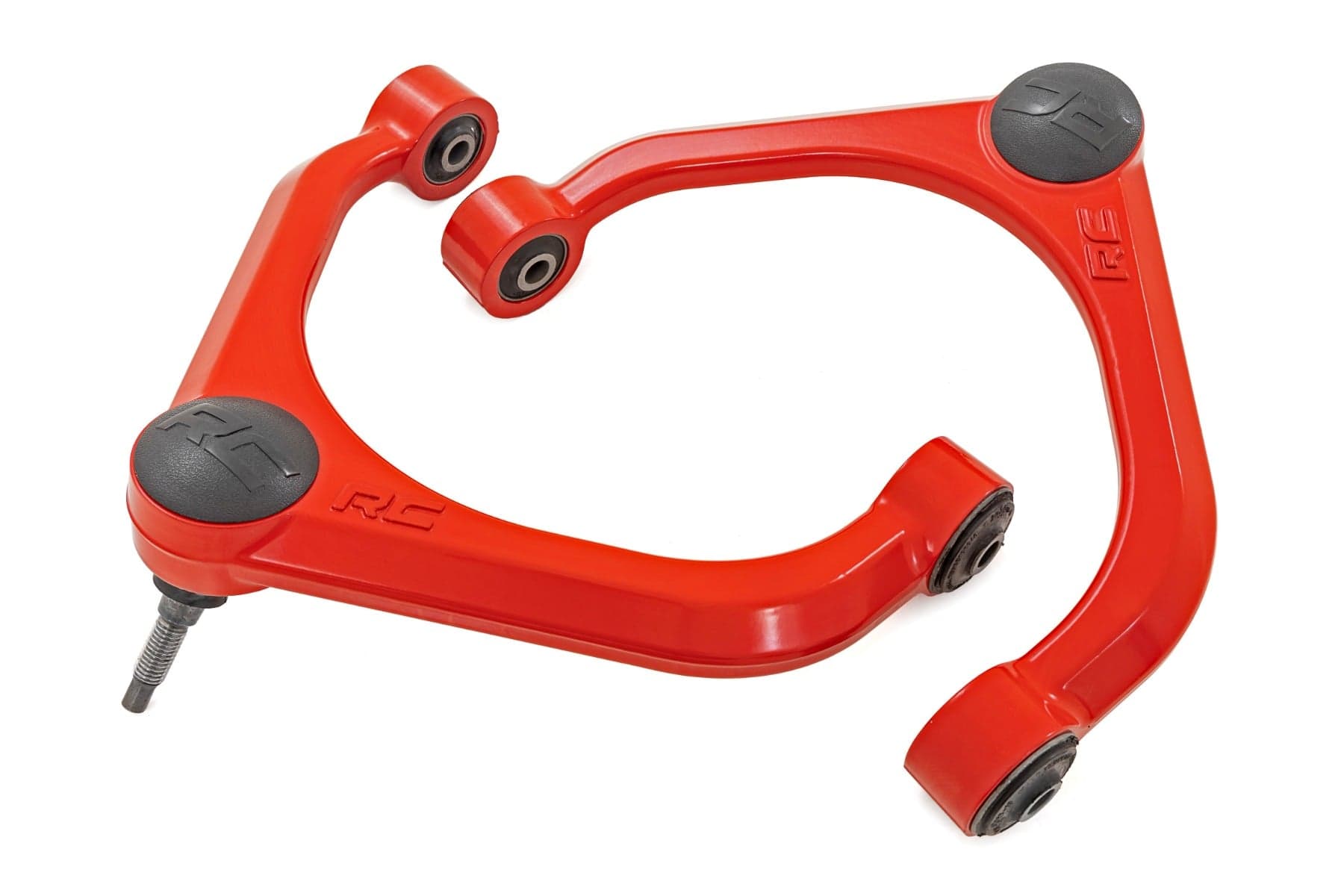 Red Forged Aluminum Upper Control Arms — Part 31902RED
