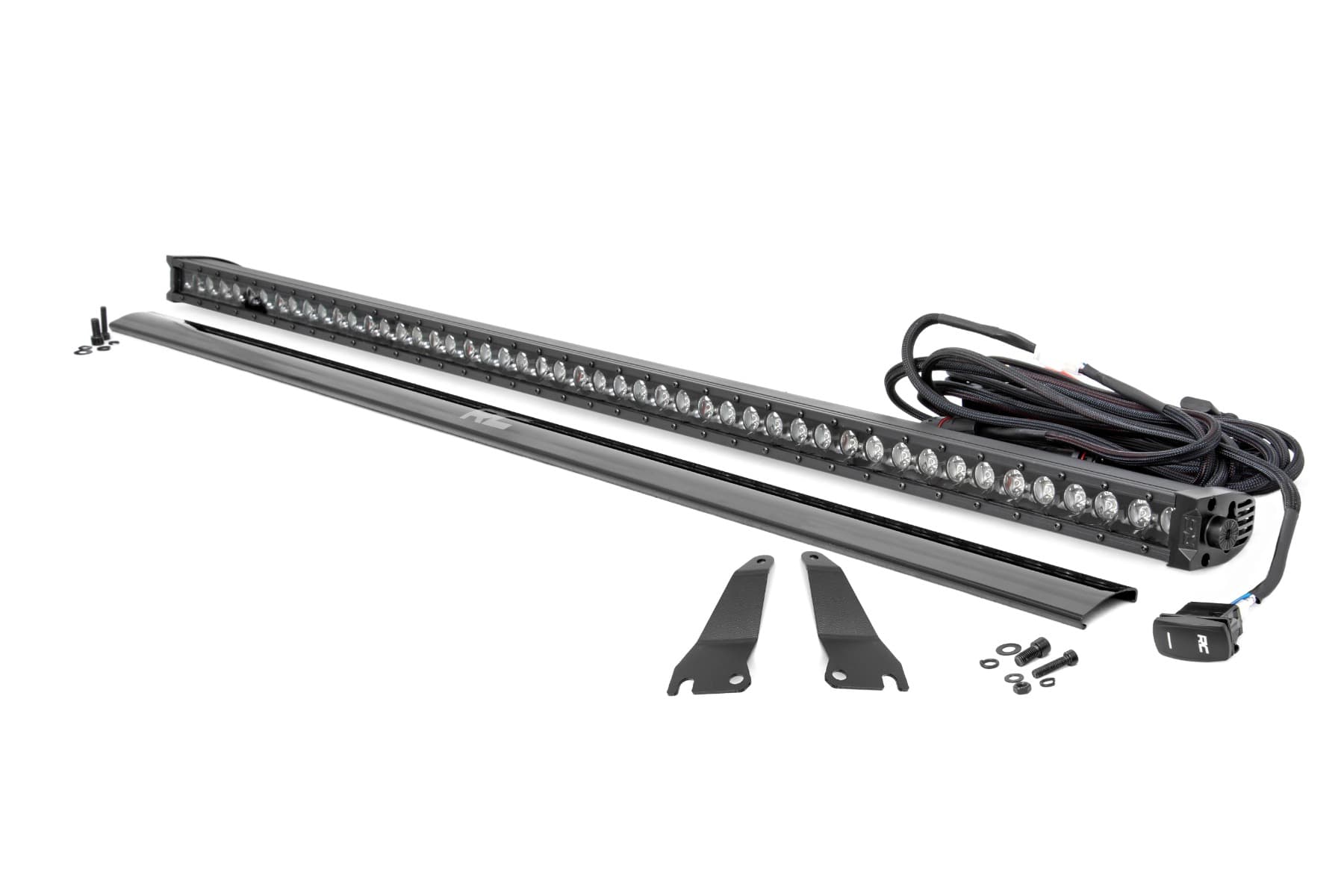 50-Inch Black Series LED Light Bar Kit for Kawasaki Teryx — Part 94016