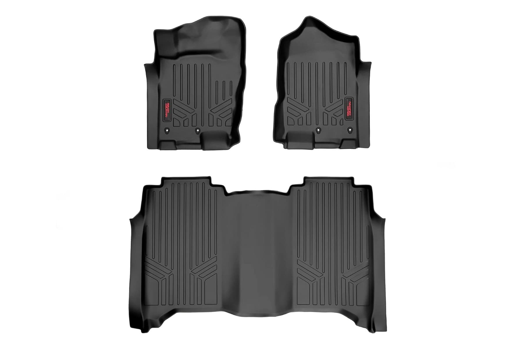 Crew Cab Floor Mats for Nissan Titan and Titan XD