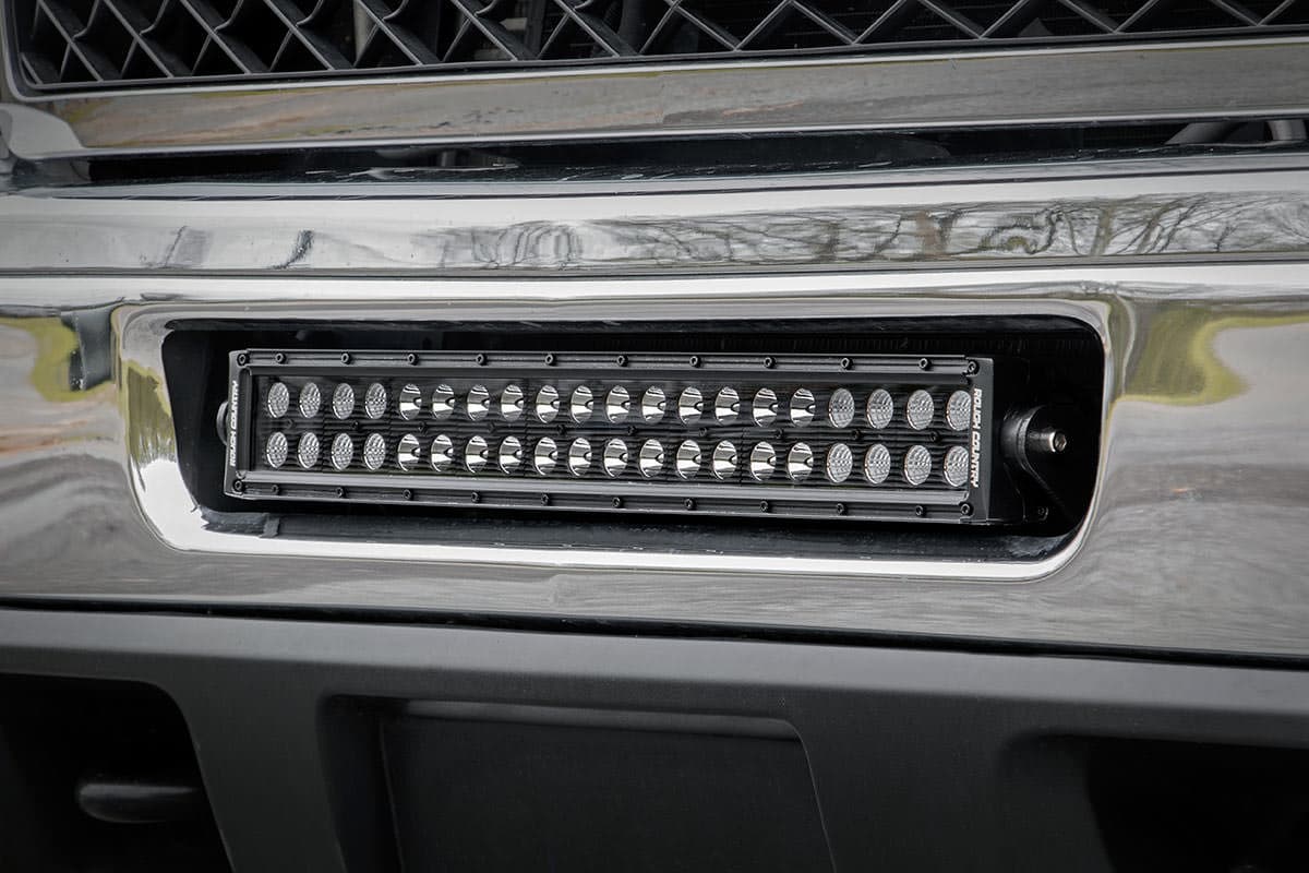 LED Light Bar Mounts for Silverado 2500 HD 4WD
