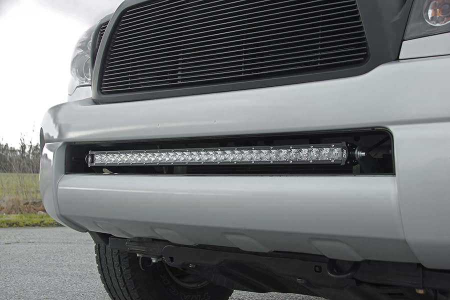 30-Inch LED Light Bar Mounts for Toyota Tacoma (2005–2015)