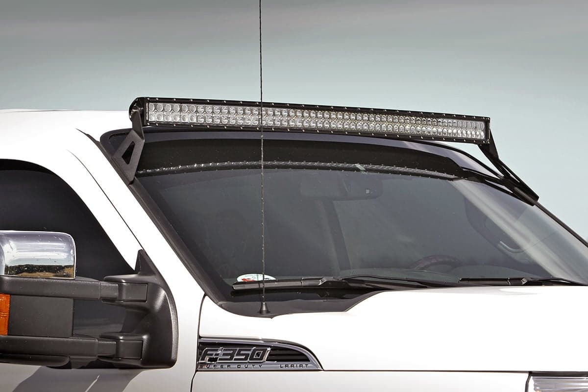 54-Inch Curved LED Light Bar Mount