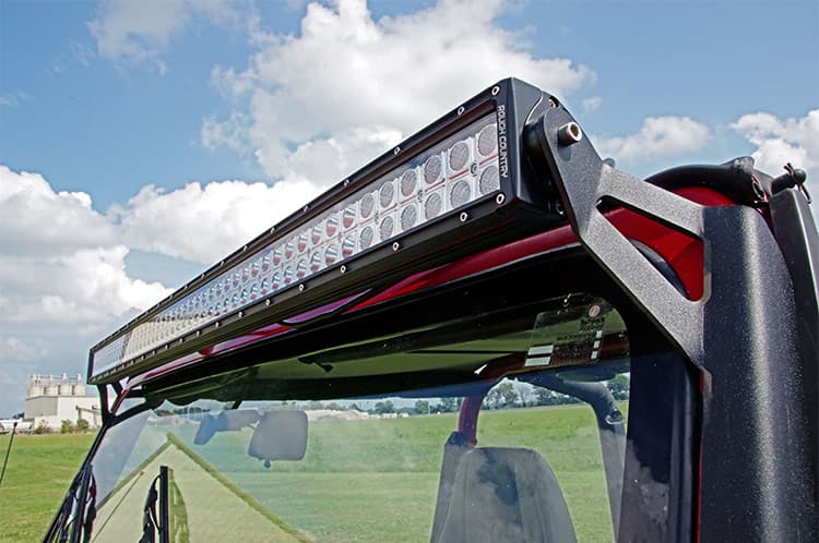 50-Inch LED Light Bar Mount for Jeep Wrangler 4WD (1987-1995)