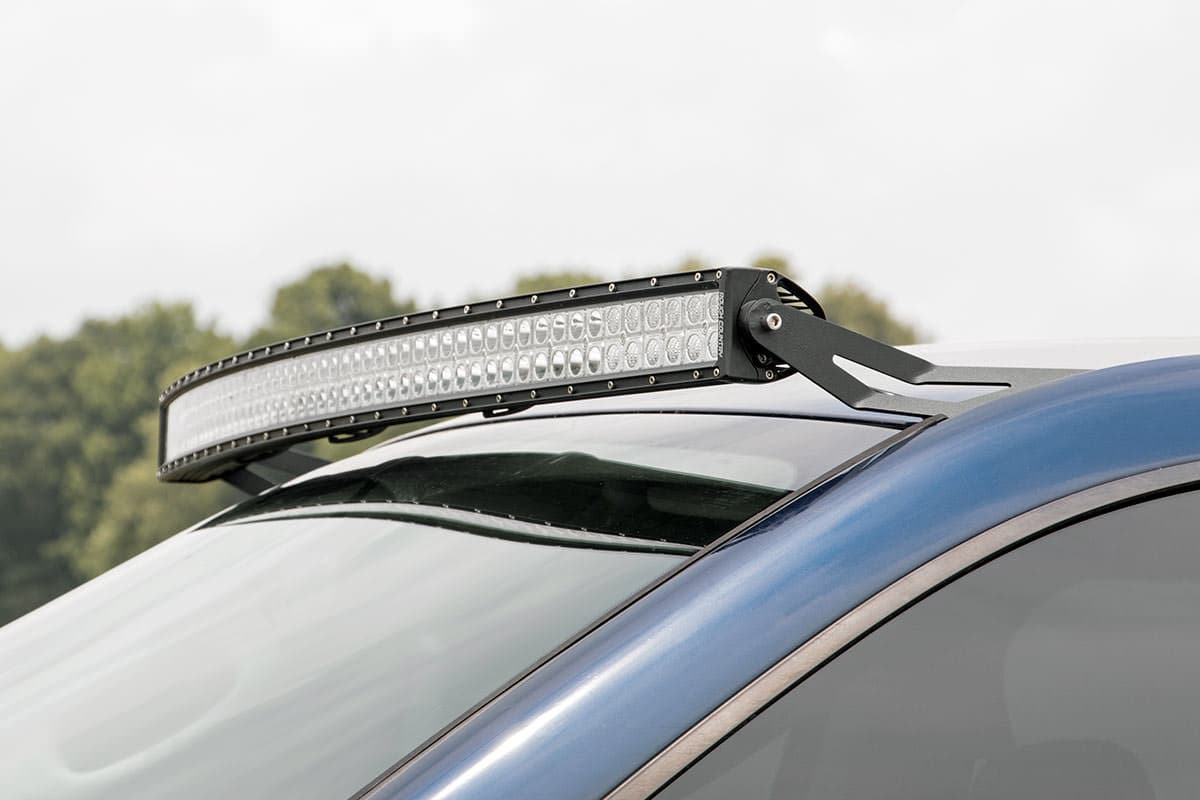 54-Inch Curved LED Light Mount for Ram 2500/3500 (2003-2010)