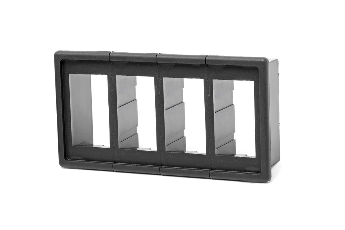 Auxiliary Switch Bezel Kit for 4 Standard Switches