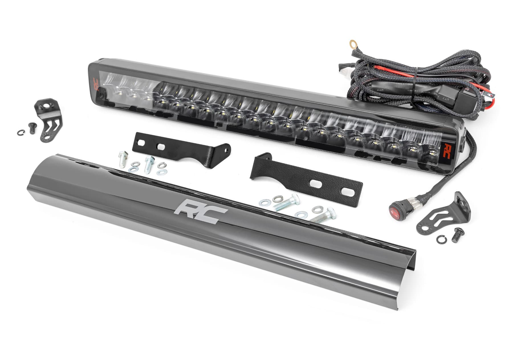 20-Inch Spectrum LED Light Bar Kit for Grand Cherokee (2011–2020)