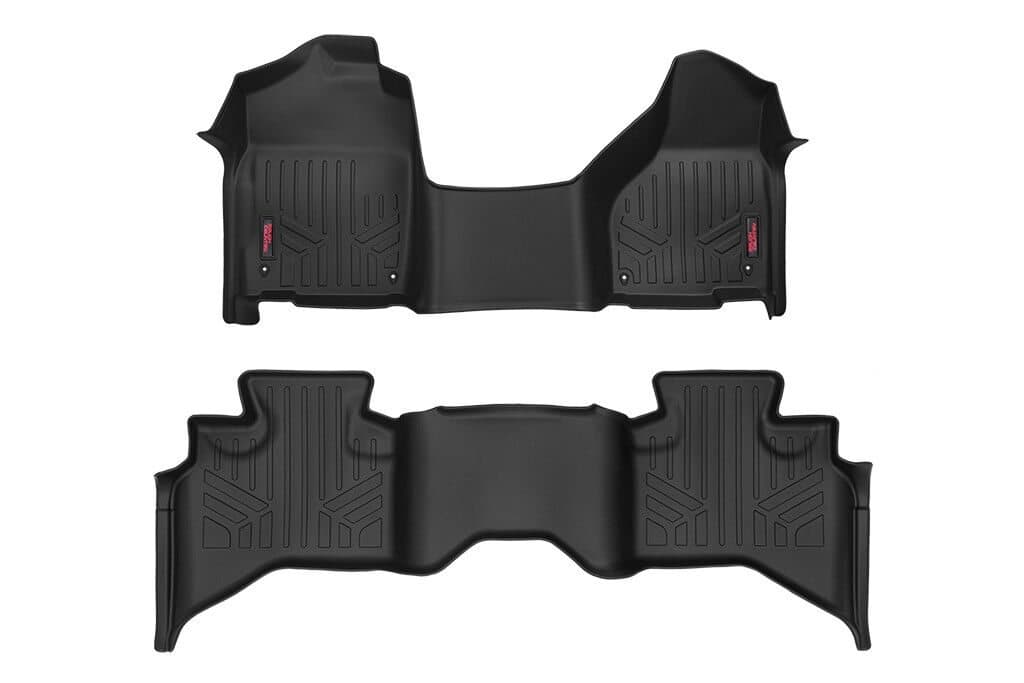 Rough Country floor mats & liner for Ram 1500 (2012–2018)