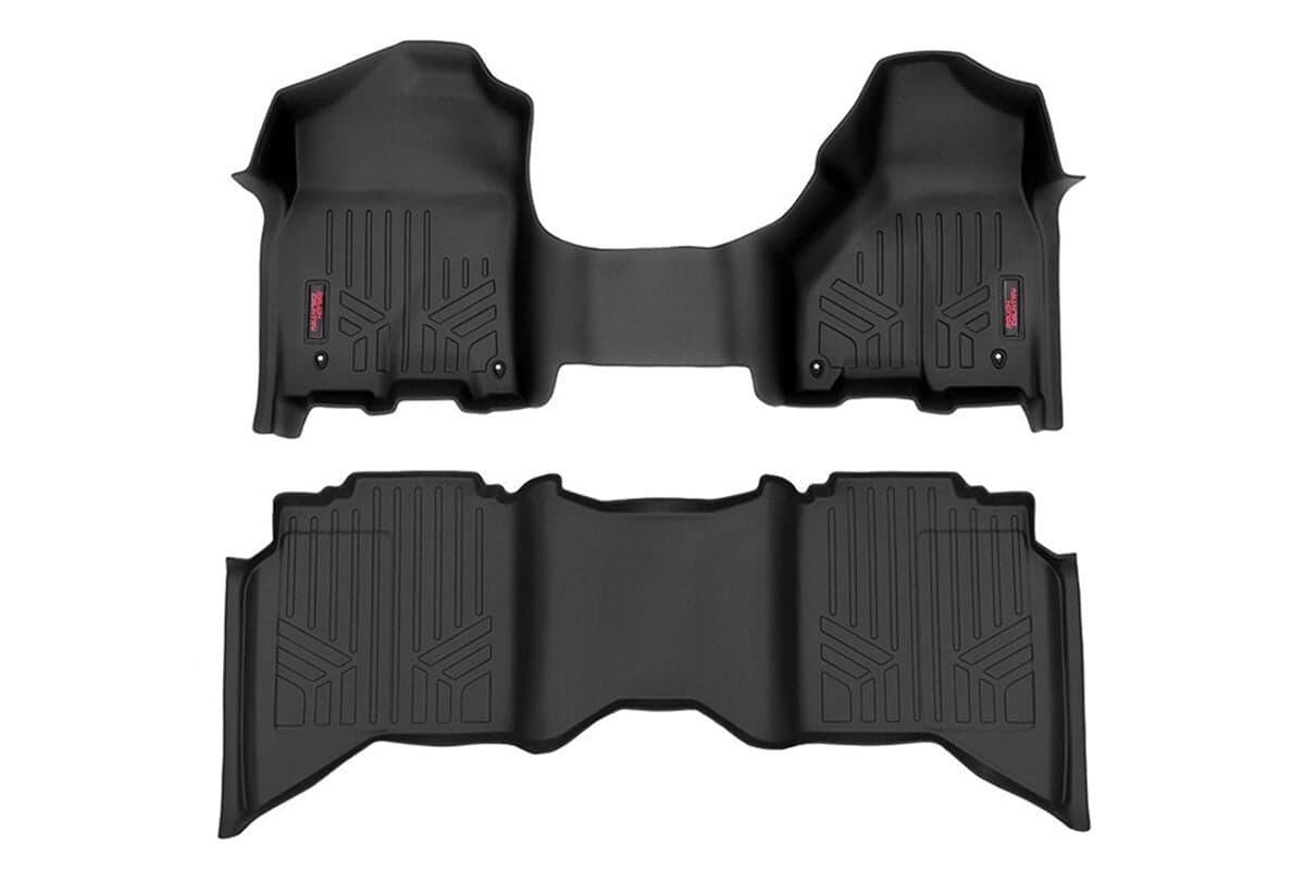 Rough Country floor mats & liner for Ram 1500 (2012–2018)
