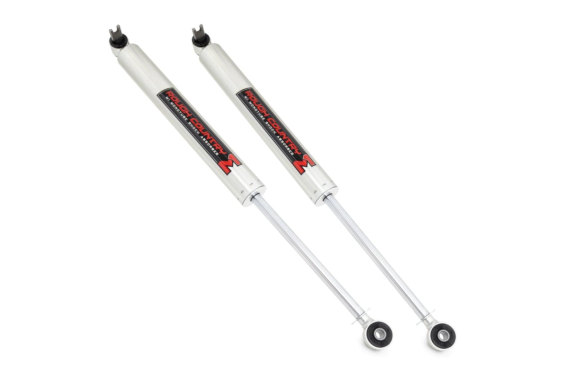 Rough Country shocks & strut for Jeep Wrangler (2007–2017)