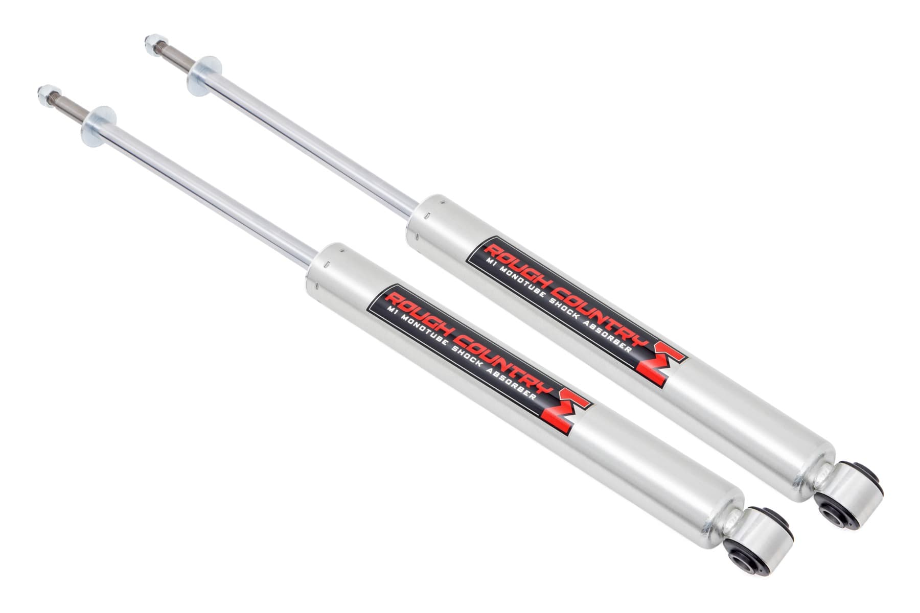 Rough Country shocks & strut for Jeep Wrangler (2007–2017)