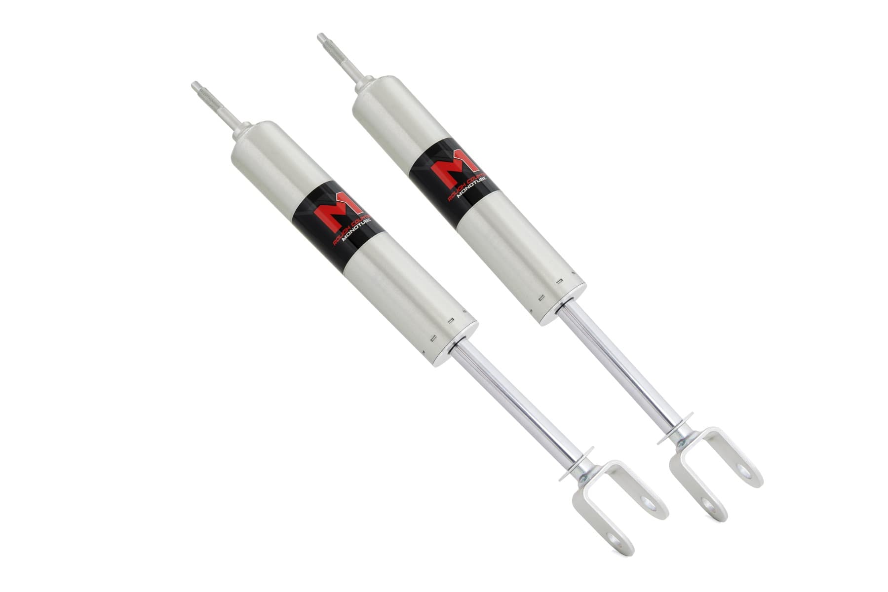 M1 Monotube Front Shock Pair (Rough Country 770747_A)