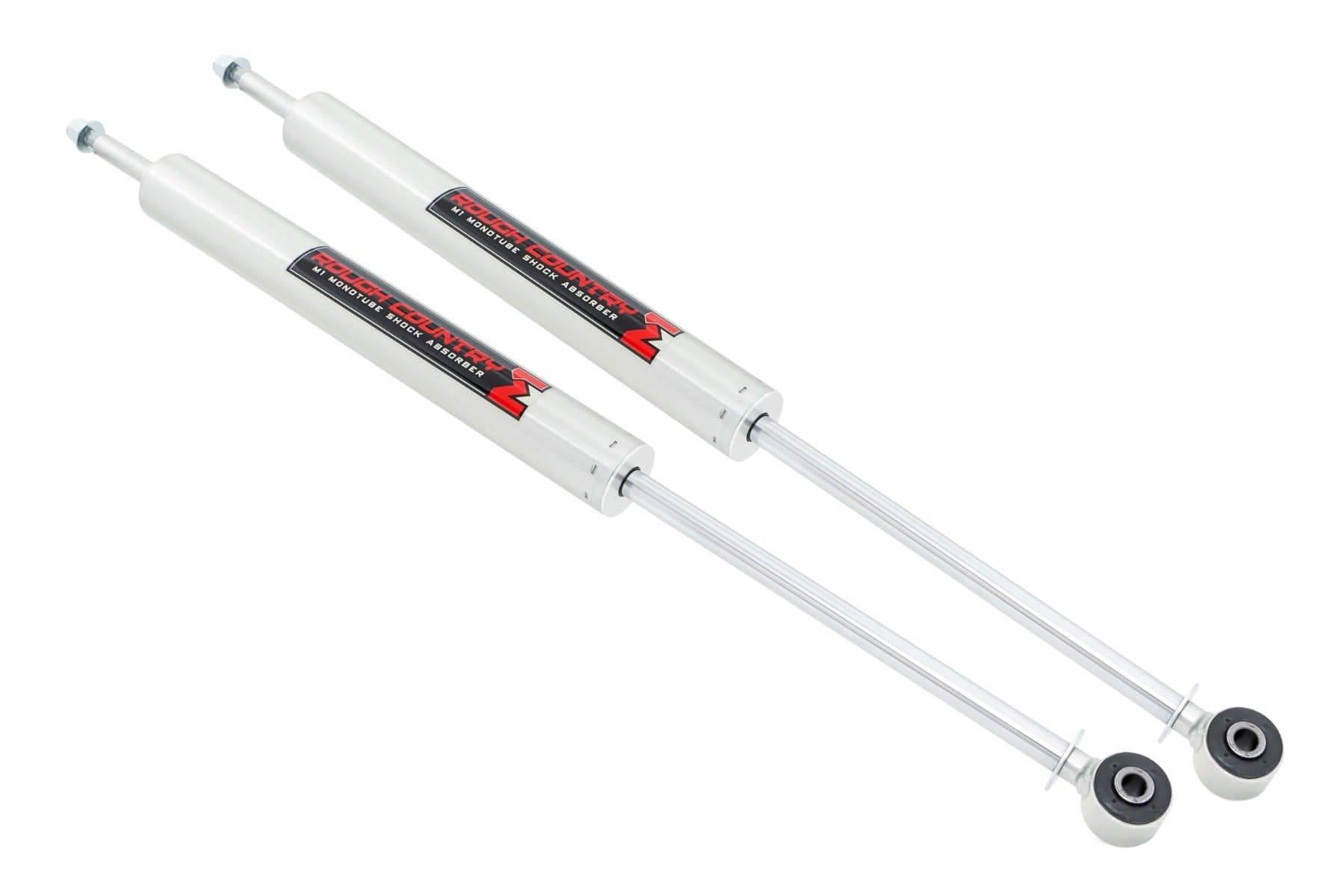 Rough Country shocks & strut for Jeep Wrangler (2007–2017)