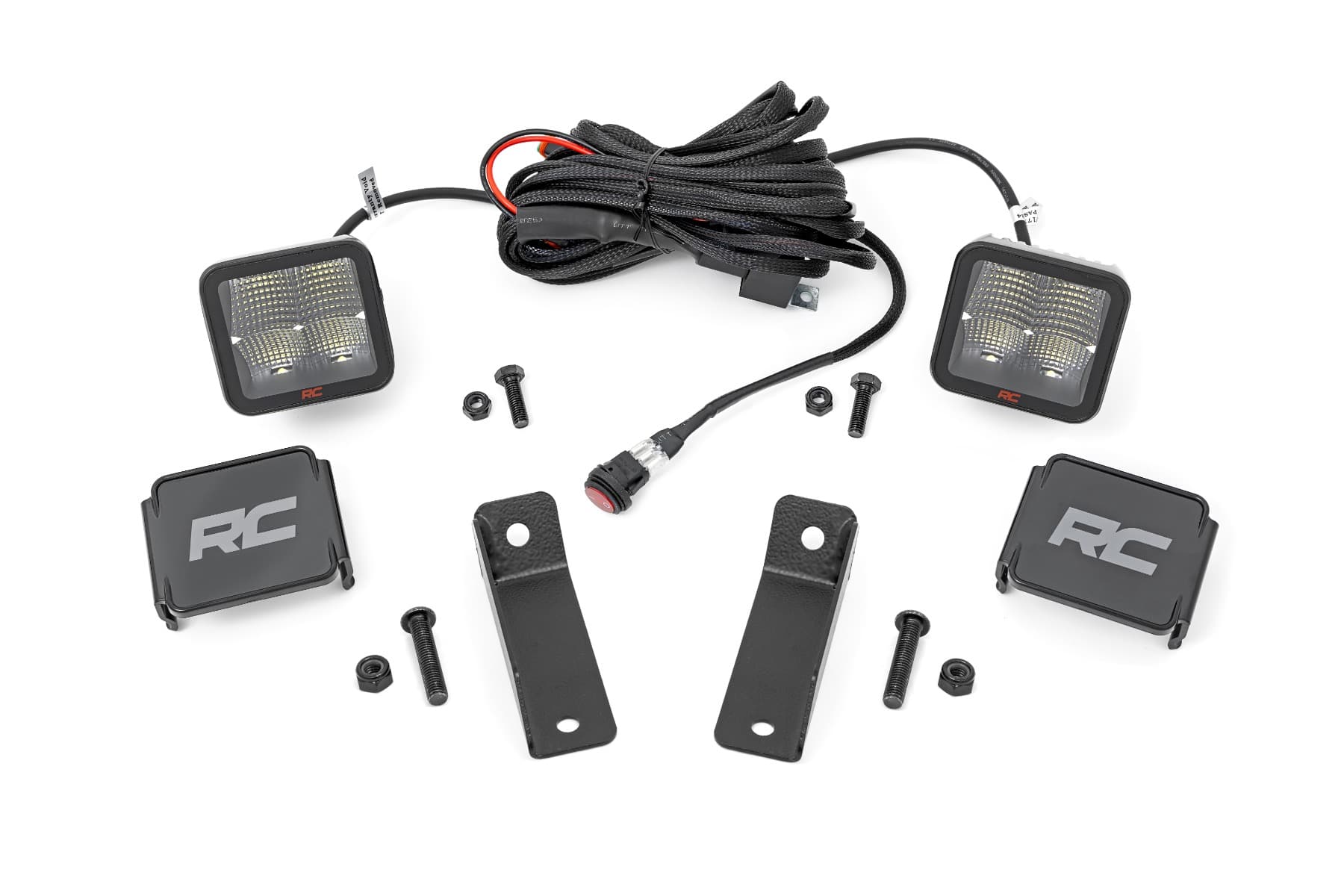 Spectrum Series LED Rear Mount Kit for Can-Am Maverick (2018–2026)