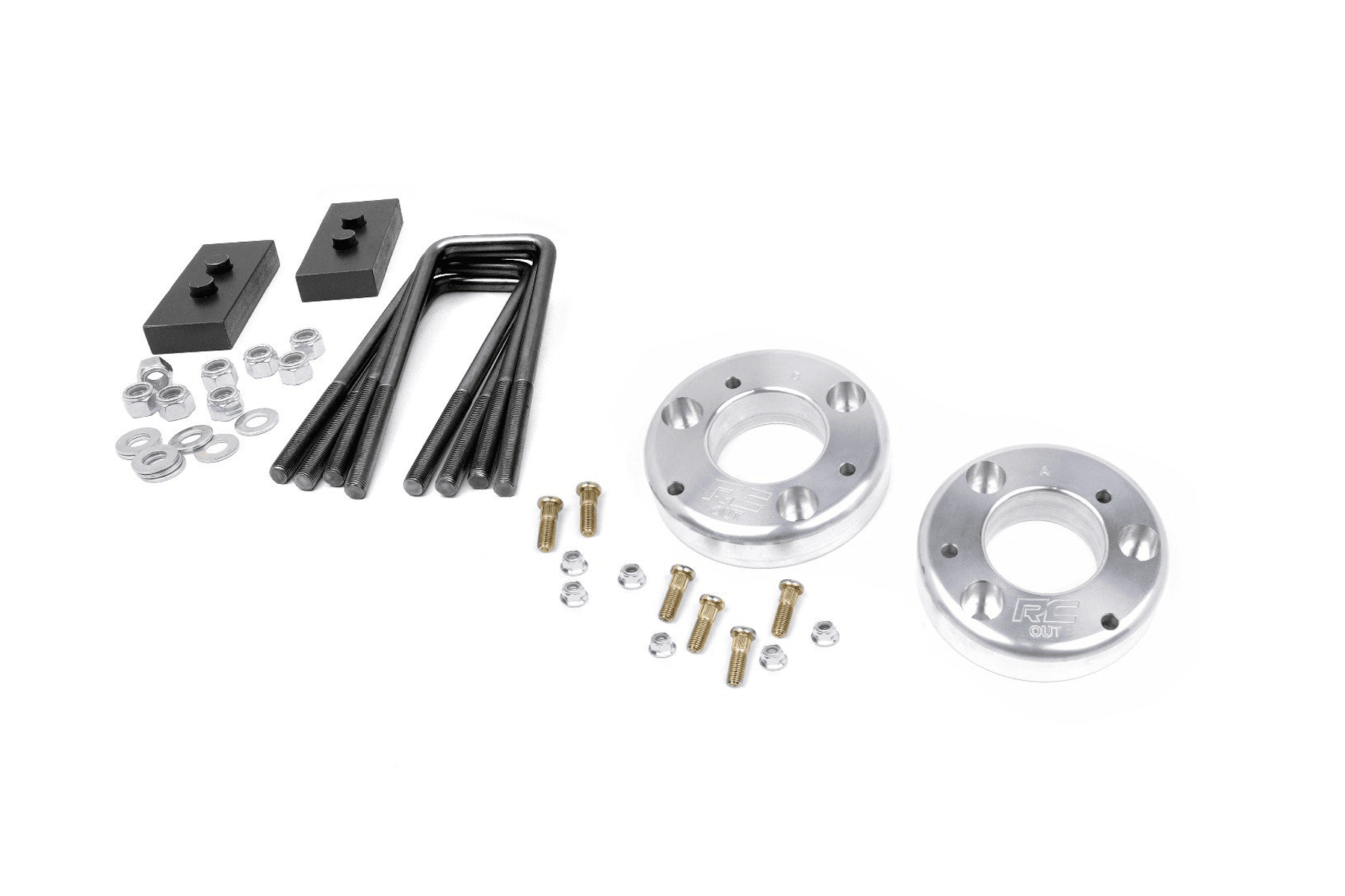 2-Inch Lift Kit for Ford F-150 4WD/RWD (2021–2026)