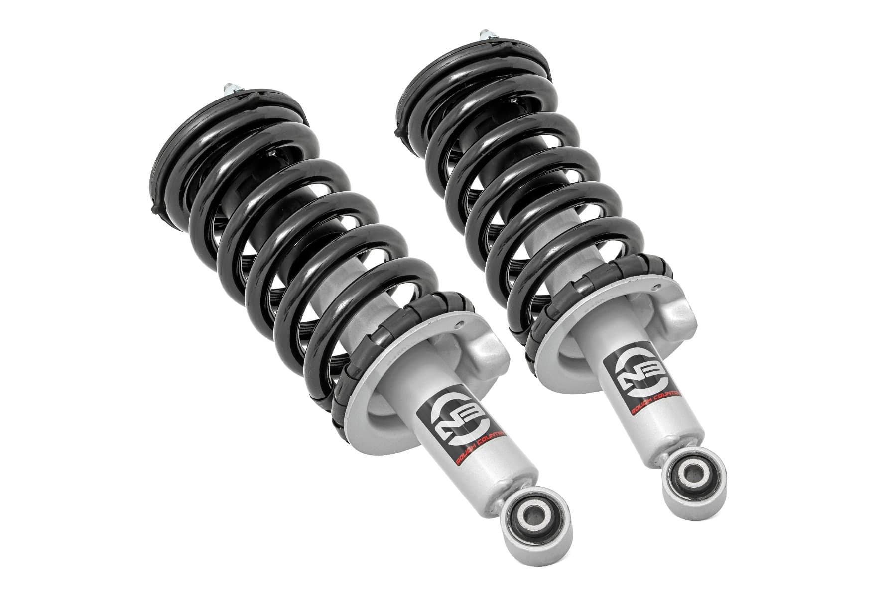 Rough Country leveling kit for Nissan TITAN (2017–2024)