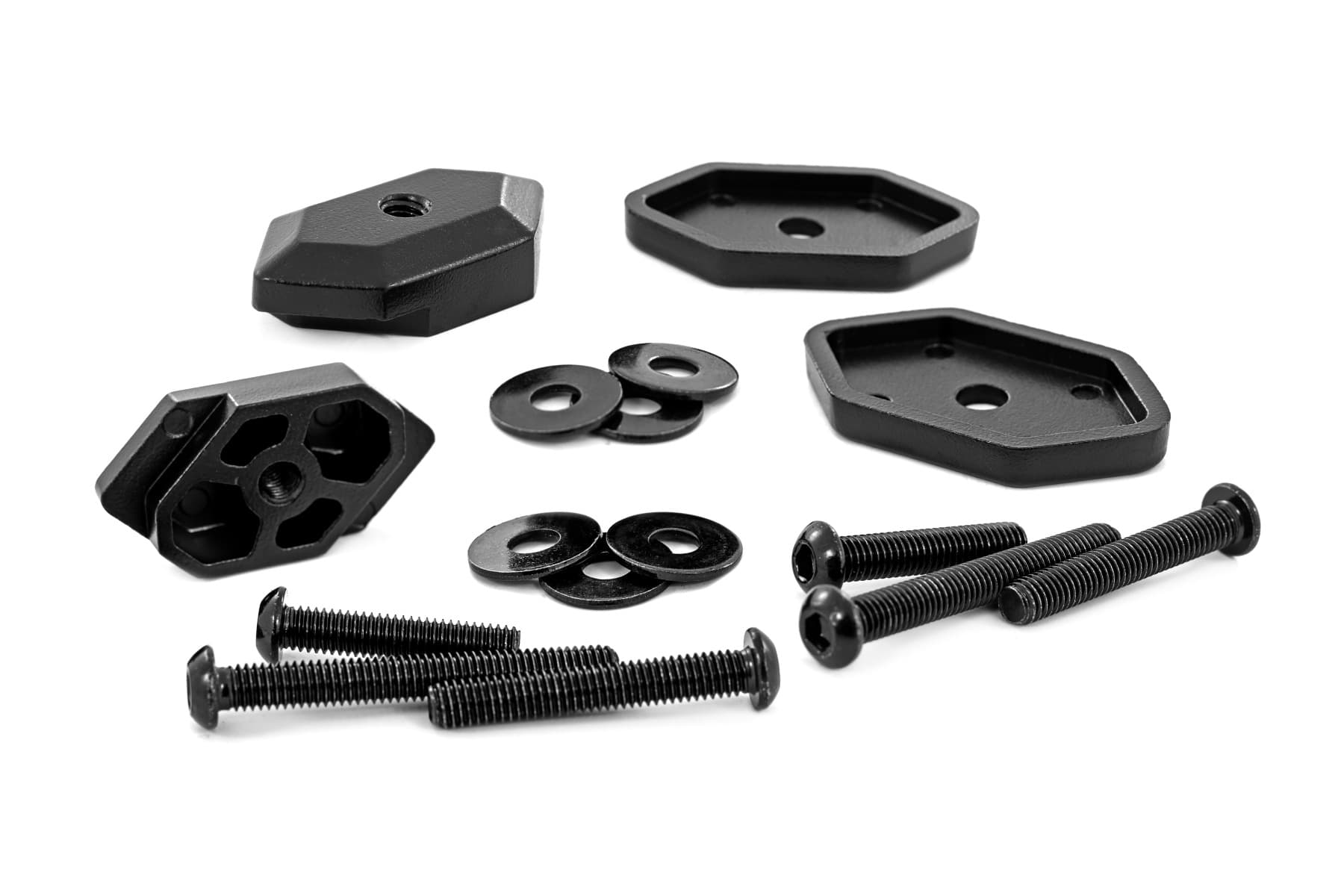 Aluminum MOLLE Panel Mounting Kit (Pair)