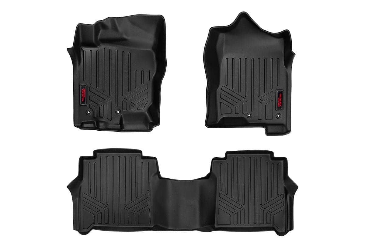 Floor Mats for Nissan Titan and Titan XD Crew Cab