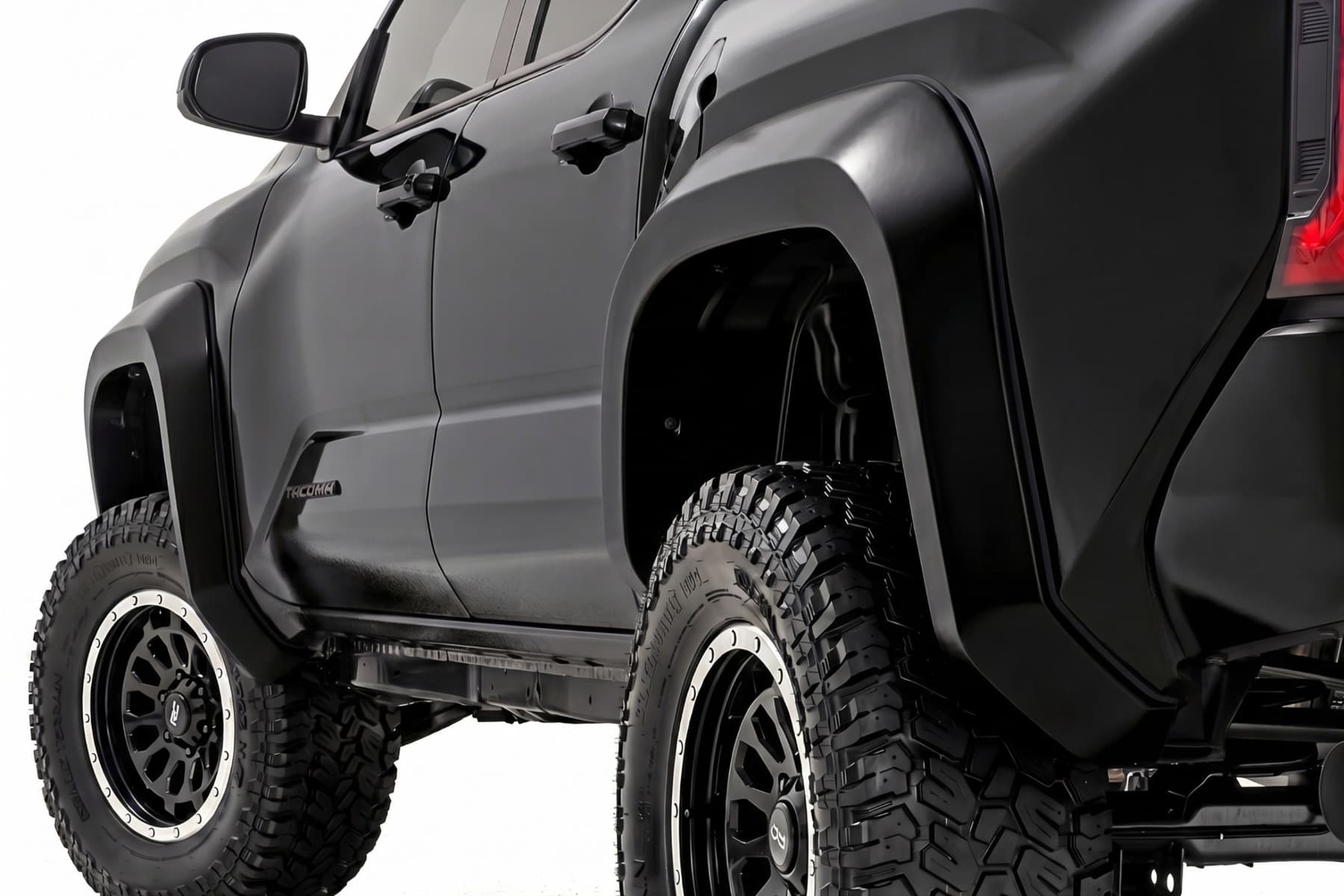 1.75-Inch Coverage Fender Flares for 2024–2026 Toyota Tacoma