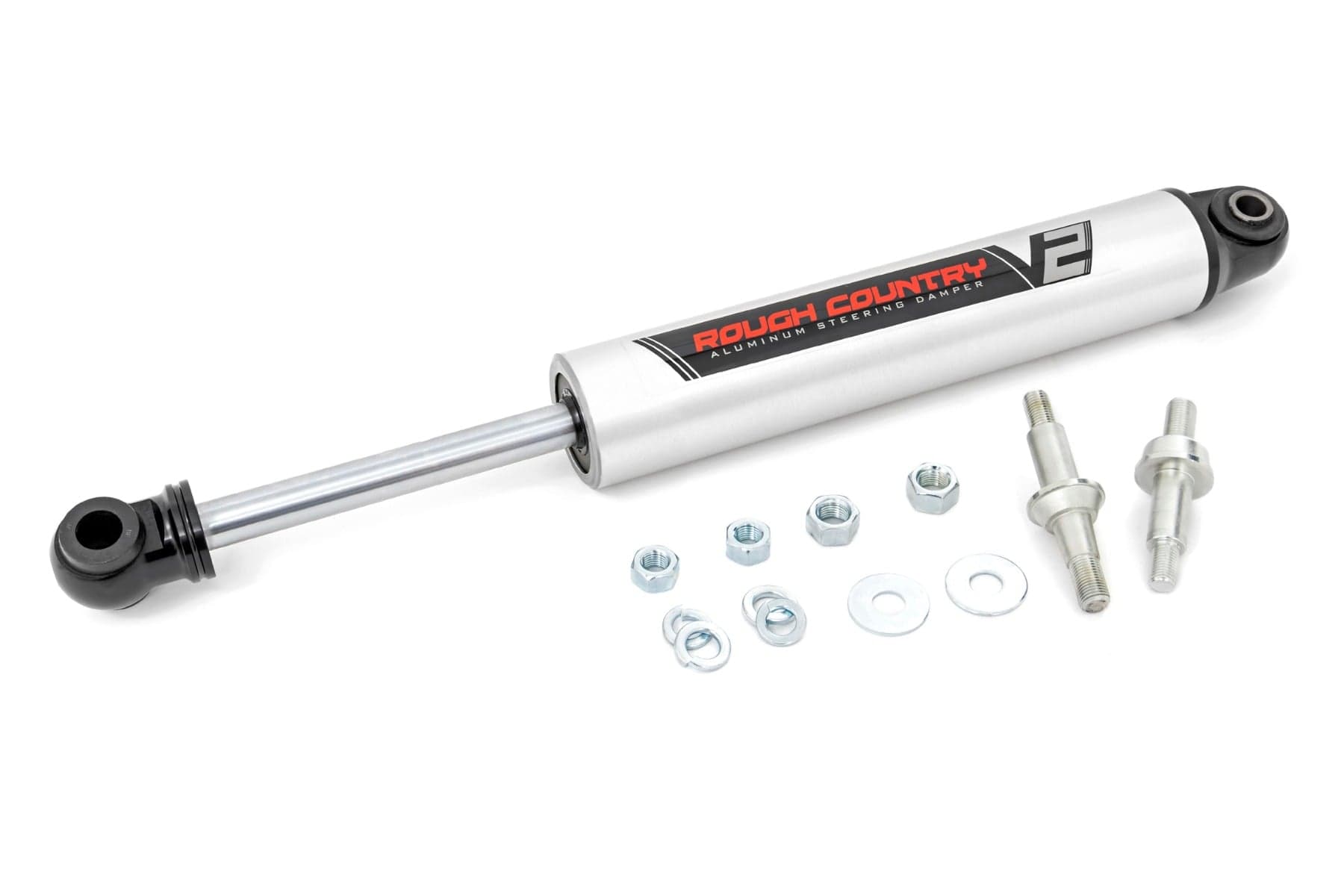V2 Steering Stabilizer for Dana 44 or 10-Bolt Front Axles