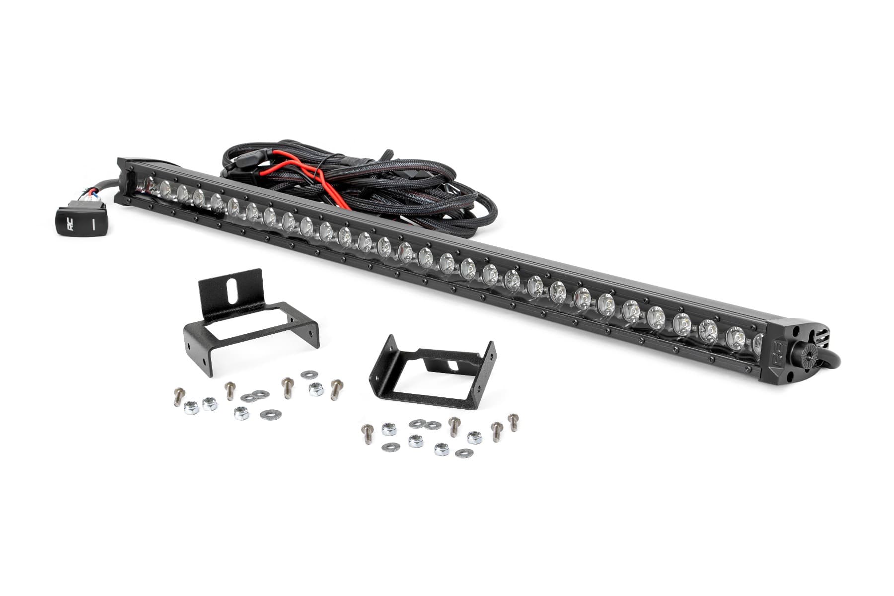 30-Inch Black Series LED Grille Kit for Ford Super Duty (2011-2016) — Part 70530BLDRL